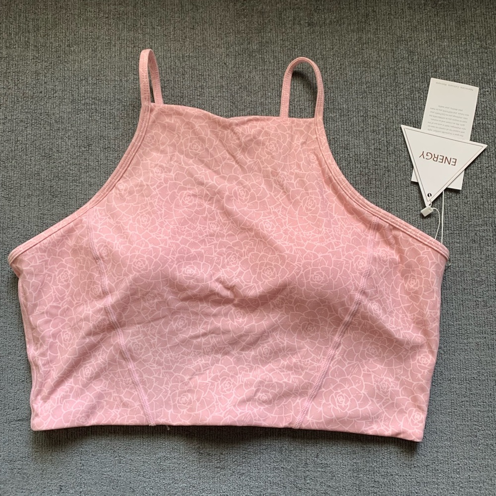 NWT Buffbunny Pink Eden Ivy Crop